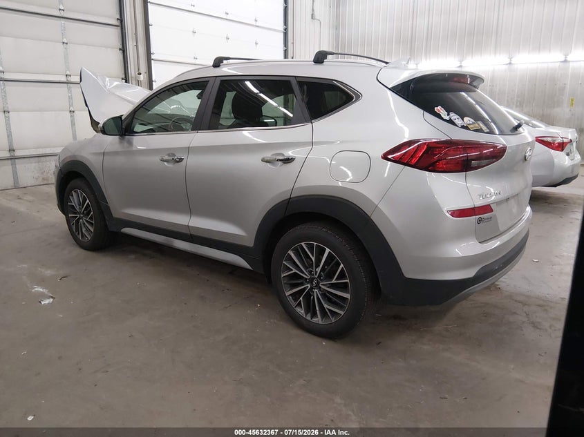 2021 HYUNDAI TUCSON auction photo 3