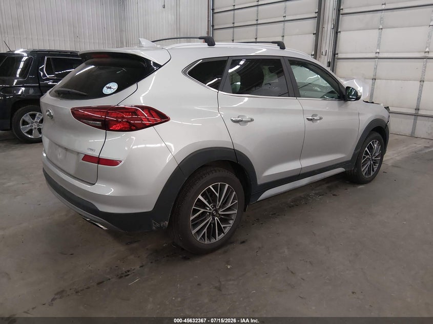 2021 HYUNDAI TUCSON auction photo 4