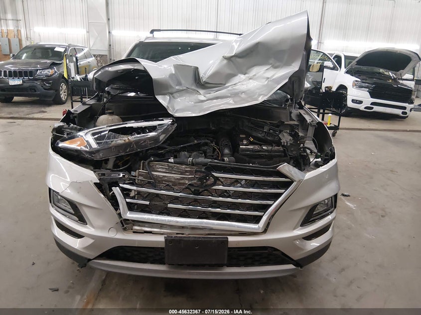 2021 HYUNDAI TUCSON auction photo 6