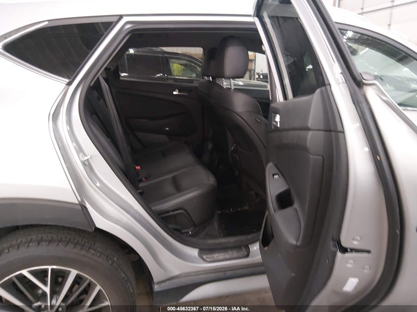 2021 HYUNDAI TUCSON auction photo 8