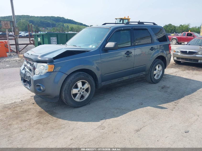 Vin: 1fmcu9d71bkb45015, lot: 46130836, ford escape xlt 20112