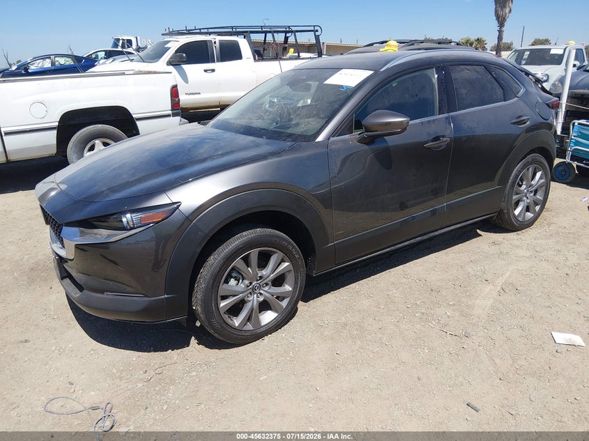 Vin: 3mvdmbdm5sm846847, lot: 46130841, mazda cx-30 2.5 s premium package 20252