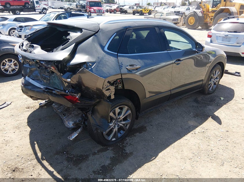 Vin: 3mvdmbdm5sm846847, lot: 46130841, mazda cx-30 2.5 s premium package 20254