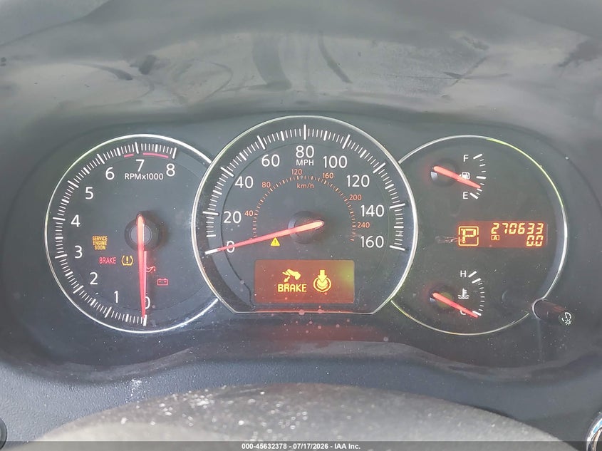 2009 Nissan Maxima 3.5 S VIN: 1N4AA51E69C840360 Lot: 45632378