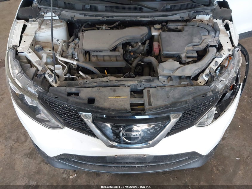 2018 Nissan Rogue Sport S VIN: JN1BJ1CP4JW160968 Lot: 45632381