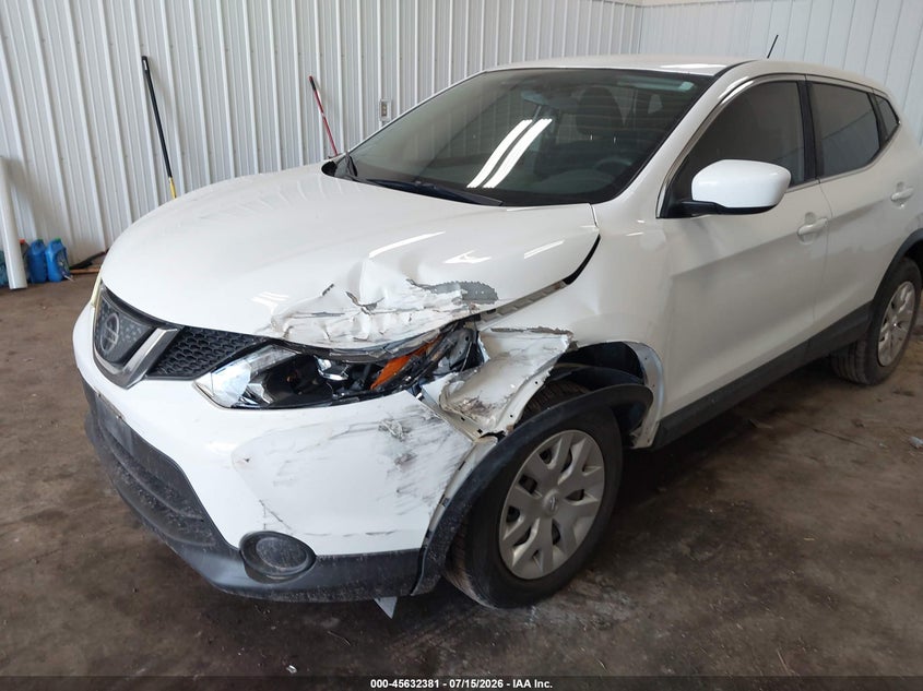 2018 Nissan Rogue Sport S VIN: JN1BJ1CP4JW160968 Lot: 45632381