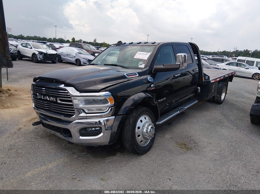 2022 RAM 5500 CHASSIS auction photo 2