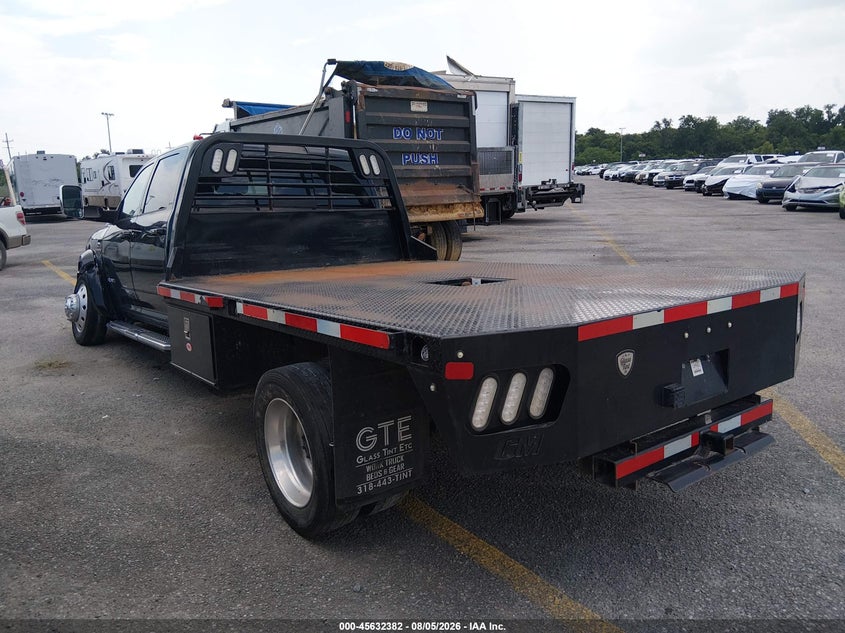2022 RAM 5500 CHASSIS auction photo 3