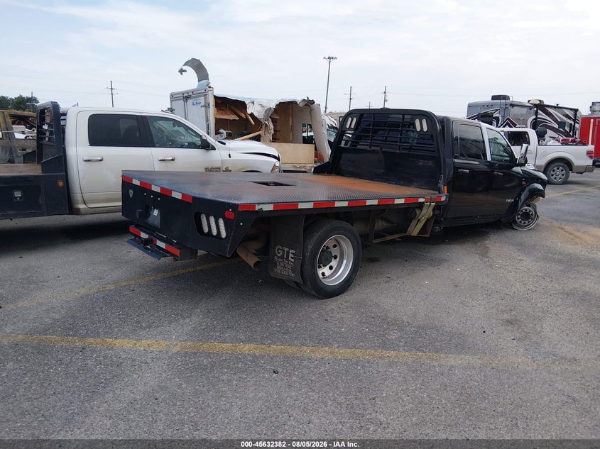 2022 RAM 5500 CHASSIS auction photo 4