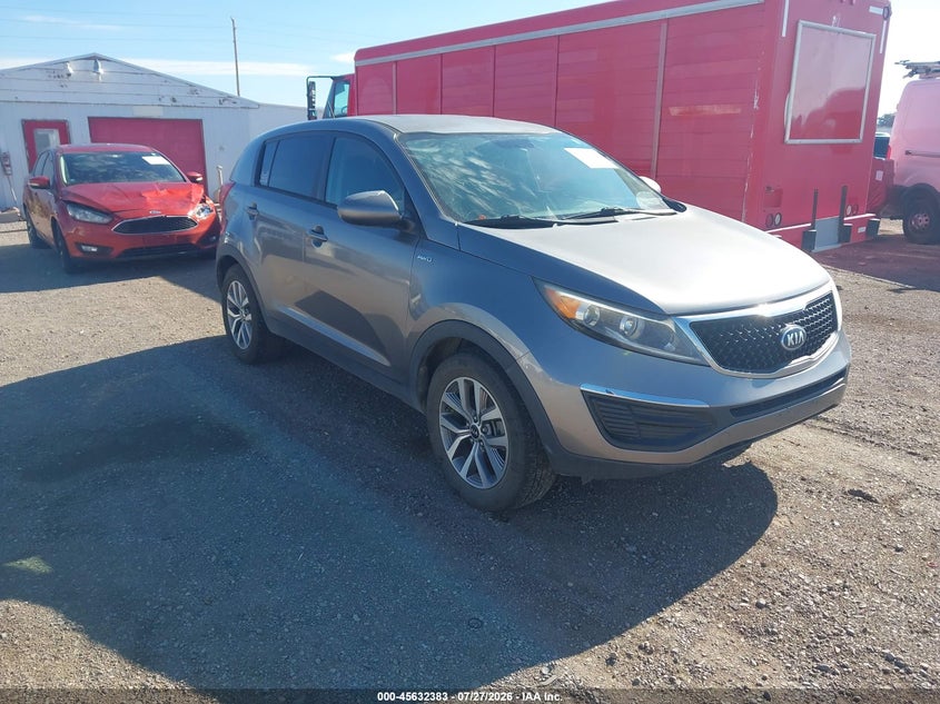 2016 Kia Sportage