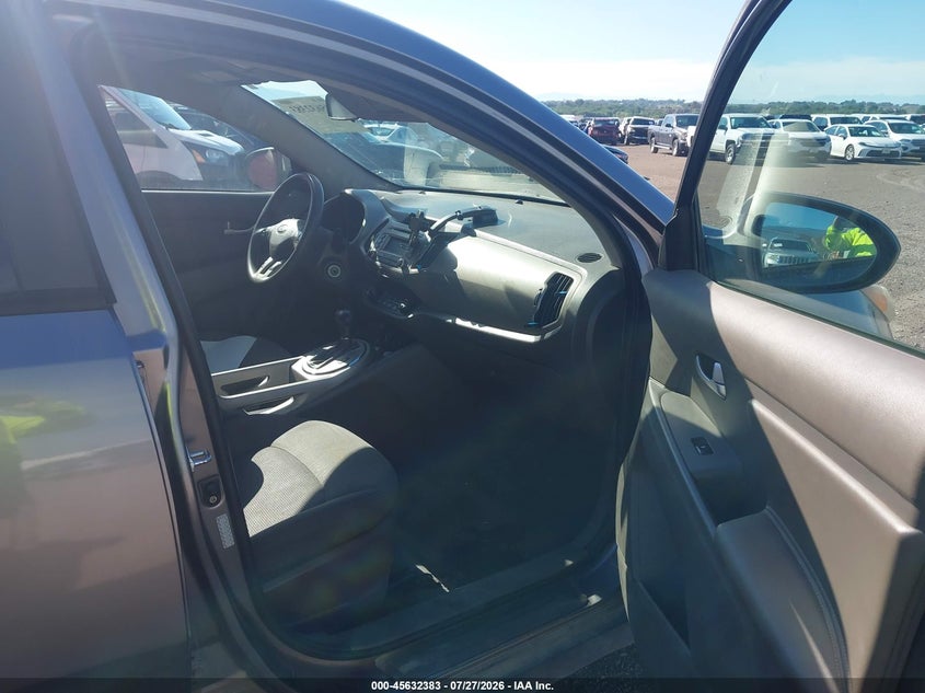 2016 KIA SPORTAGE auction photo 5