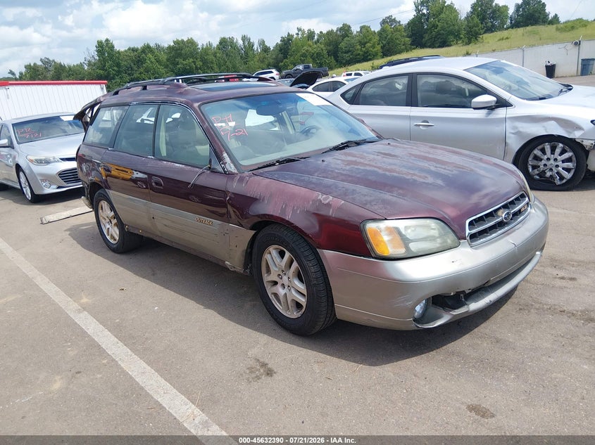 2001 Subaru Outback H6-3.0