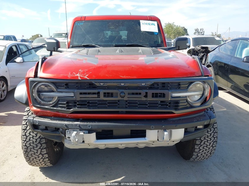 2023 Ford Bronco Raptor VIN: 1FMEE5JR2PLC03896 Lot: 45632391