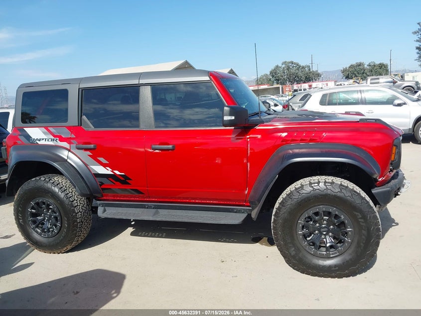 2023 Ford Bronco Raptor VIN: 1FMEE5JR2PLC03896 Lot: 45632391