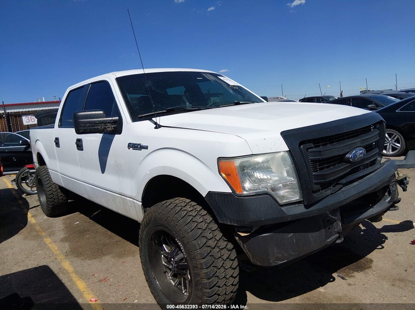 FORD F-150 2014 VIN 1FTFW1EF1EKF81029