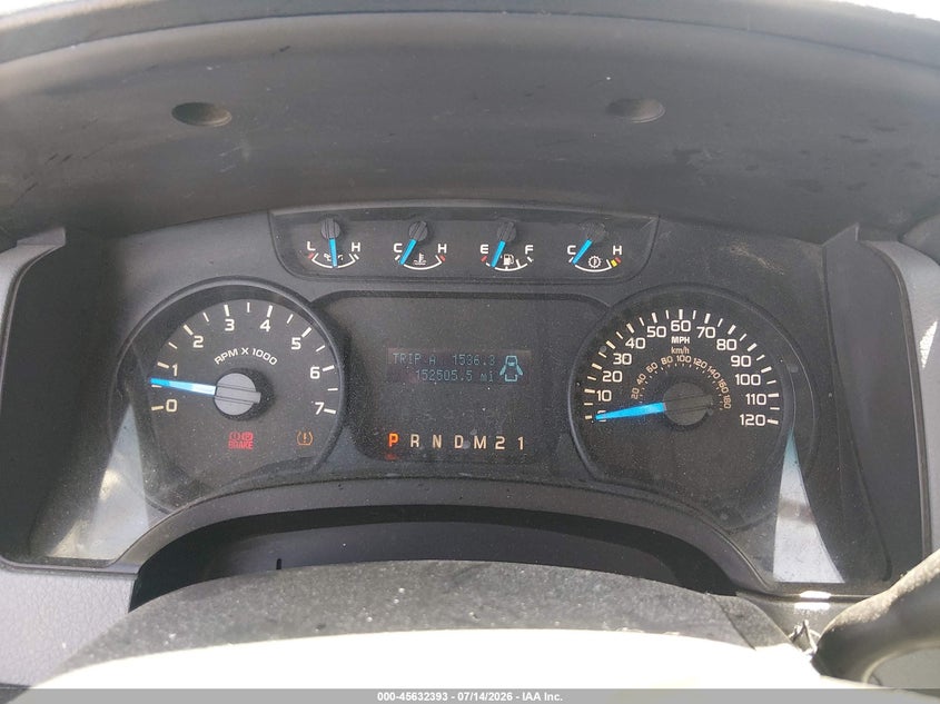 FORD F-150 2014 VIN 1FTFW1EF1EKF81029
