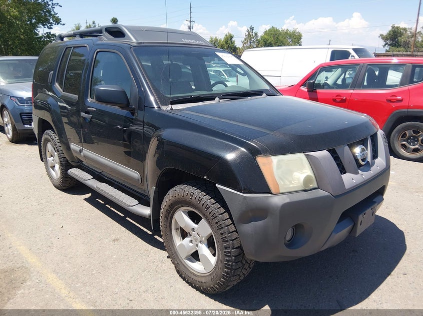 2005 Nissan Xterra