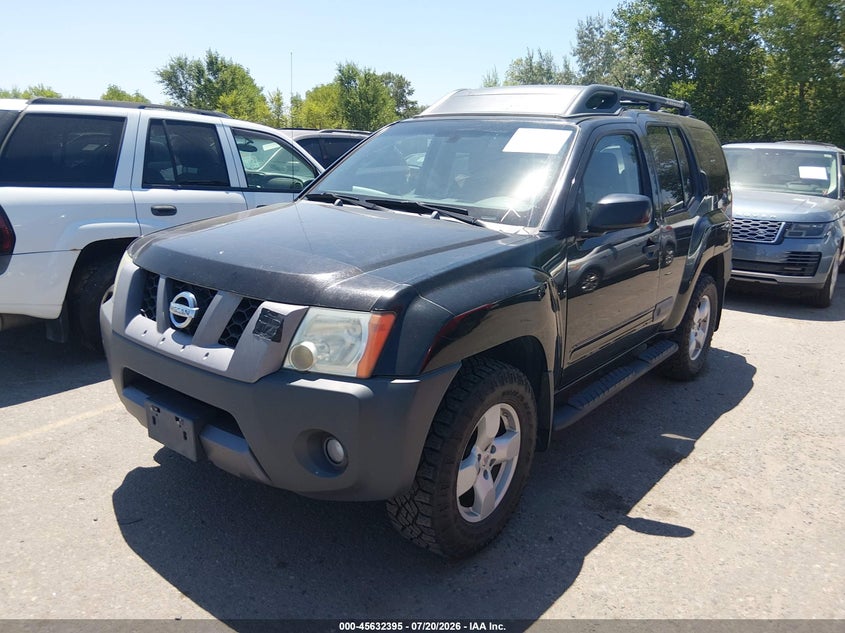 2005 NISSAN XTERRA auction photo 2