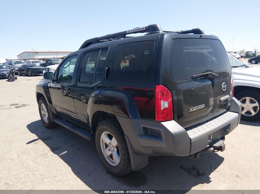 2005 NISSAN XTERRA auction photo 3