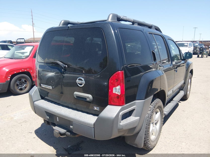 2005 NISSAN XTERRA auction photo 4