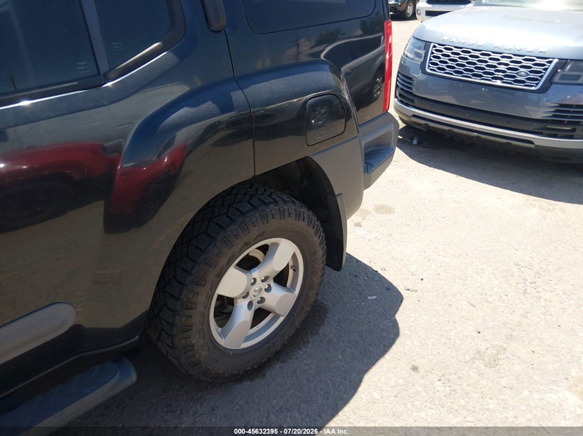 2005 NISSAN XTERRA auction photo 6