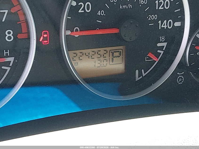 2005 NISSAN XTERRA auction photo 7