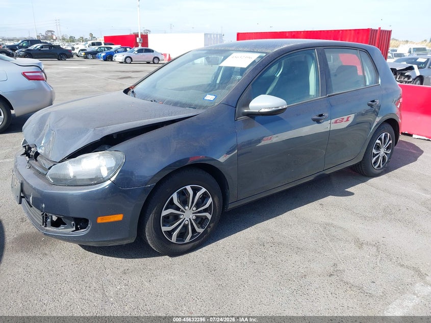 Vin: wvwdb7aj8ew006192, lot: 46130862, volkswagen golf 2.5l (a6) (no longer orderable) 20142