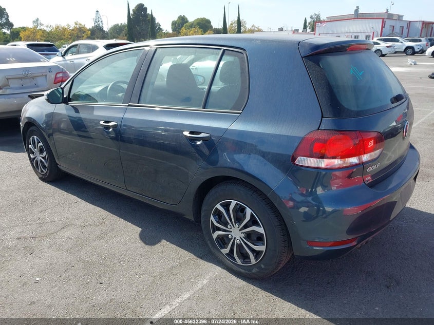 Vin: wvwdb7aj8ew006192, lot: 46130862, volkswagen golf 2.5l (a6) (no longer orderable) 20143
