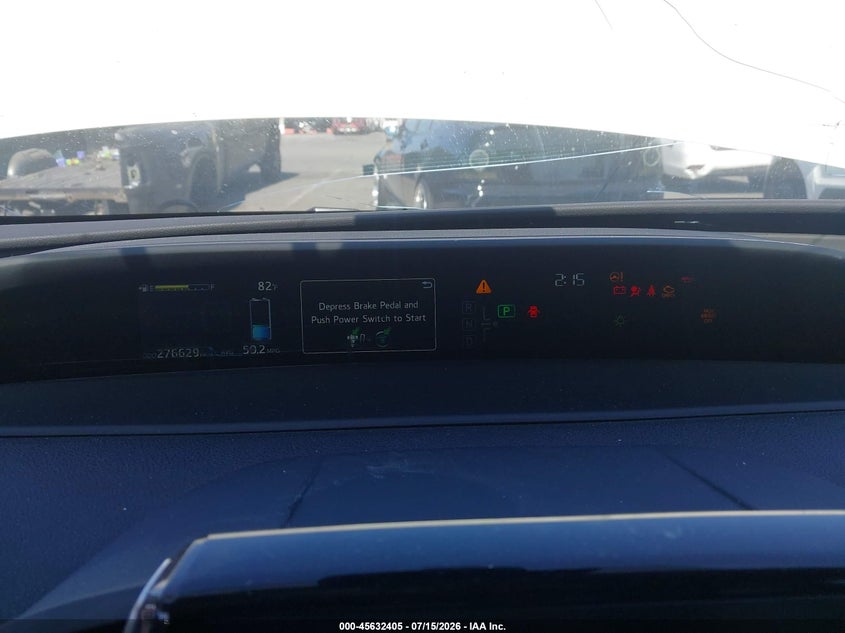 2020 TOYOTA PRIUS PRIME auction photo 7