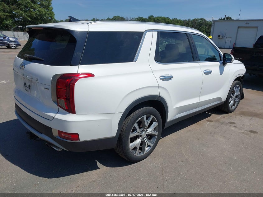 2020 HYUNDAI PALISADE auction photo 4