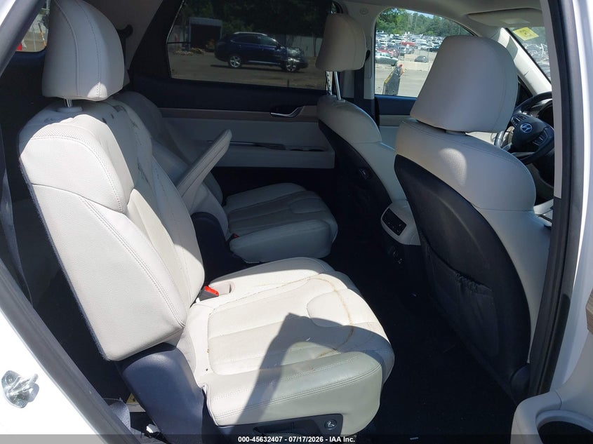 2020 HYUNDAI PALISADE auction photo 8