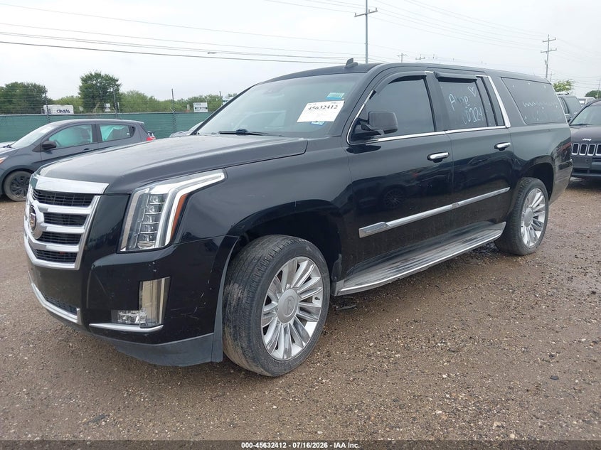 2015 CADILLAC ESCALADE ESV auction photo 2