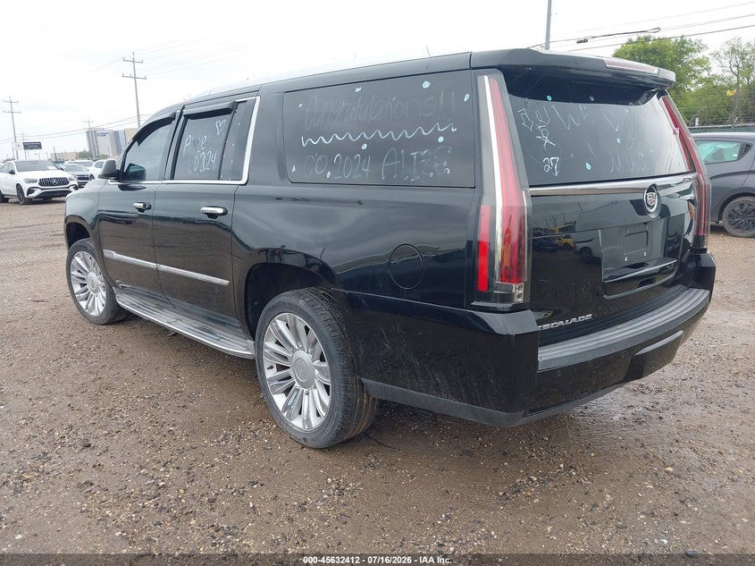 2015 CADILLAC ESCALADE ESV auction photo 3