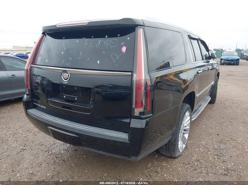 2015 CADILLAC ESCALADE ESV auction photo 4
