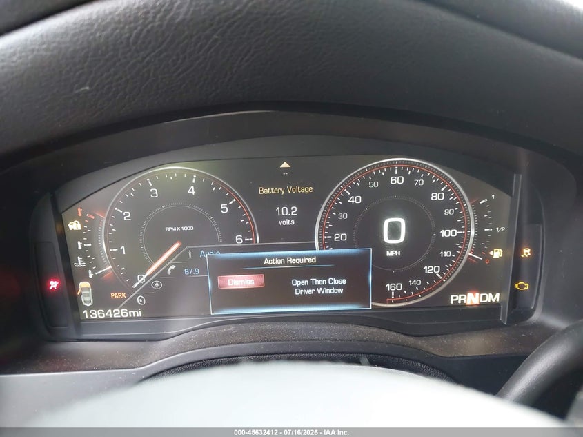 2015 CADILLAC ESCALADE ESV auction photo 7