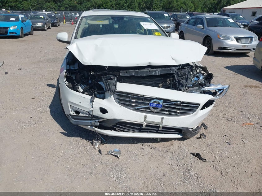 2015 Volvo S60 T5 Premier VIN: YV1612TKXF1356596 Lot: 45632411