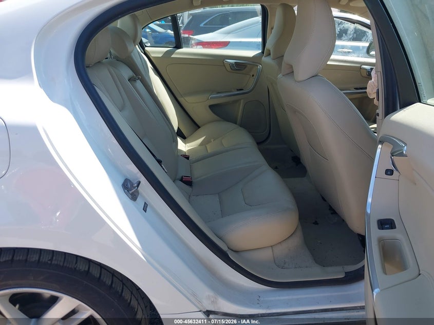 2015 Volvo S60 T5 Premier VIN: YV1612TKXF1356596 Lot: 45632411