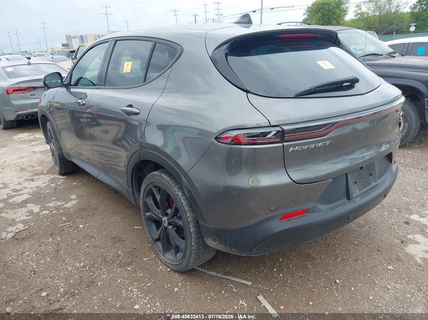 Vin: zacndfan9r3a22715, lot: 46130879, dodge hornet gt awd 20243