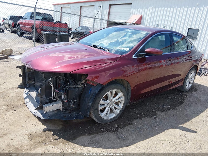 2016 Chrysler 200 Limited VIN: 1C3CCCAB1GN181617 Lot: 45632427