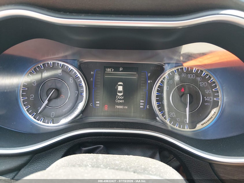 2016 Chrysler 200 Limited VIN: 1C3CCCAB1GN181617 Lot: 45632427