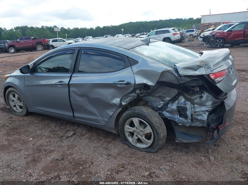 2015 HYUNDAI ELANTRA auction photo 6