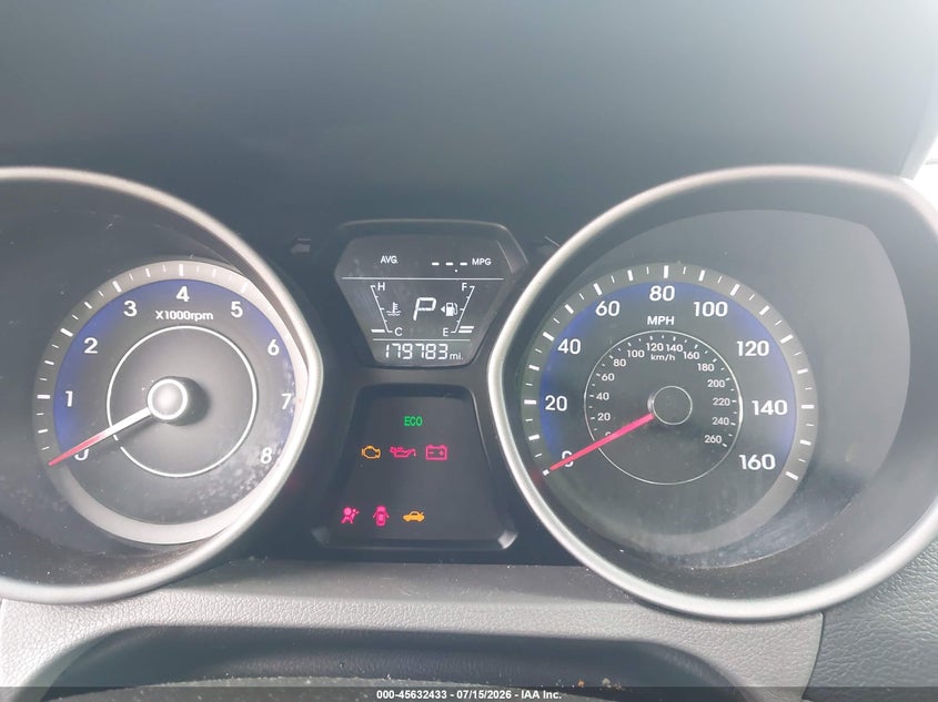 2015 HYUNDAI ELANTRA auction photo 7