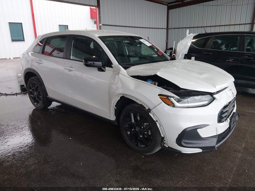 2024 HONDA HR-V  (VIN: 3CZRZ2H59RM710446)