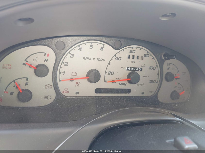 2003 FORD RANGER auction photo 7