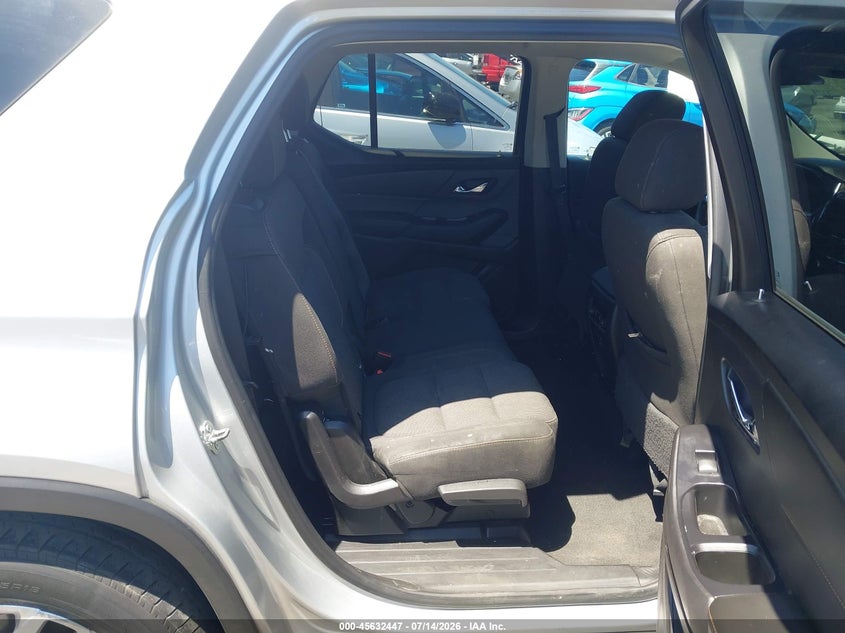 2018 Chevrolet Traverse Ls VIN: 1GNERFKW7JJ123474 Lot: 45632447
