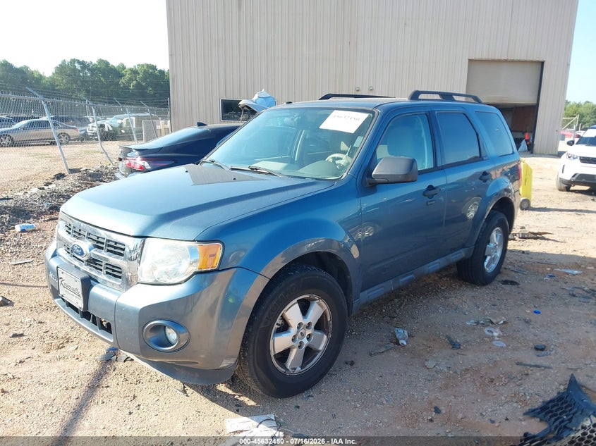 Vin: 1fmcu9dg5bkb10588, lot: 46130916, ford escape xlt 20112
