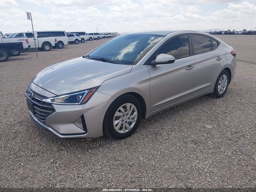 Vin: 5npd74lf2lh615984, lot: 46130917, hyundai elantra se 20202