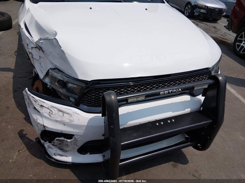 2023 Dodge Durango Pursuit Awd VIN: 1C4RDJFG4PC655955 Lot: 45632462