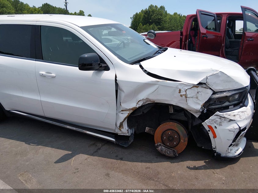 2023 Dodge Durango Pursuit Awd VIN: 1C4RDJFG4PC655955 Lot: 45632462