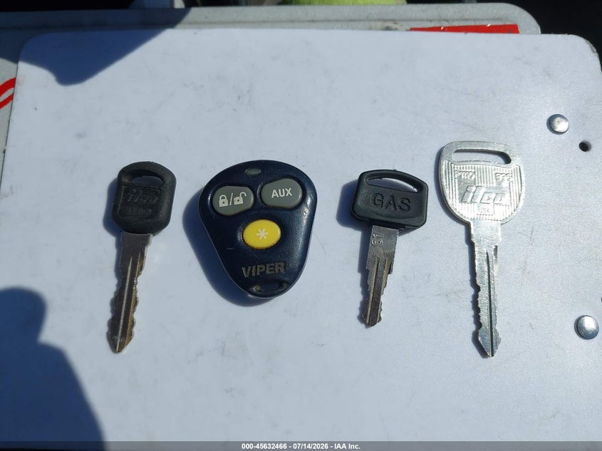 2002 GMC Savana Cutaway Standard VIN: 1GDHG31R821195321 Lot: 45632466